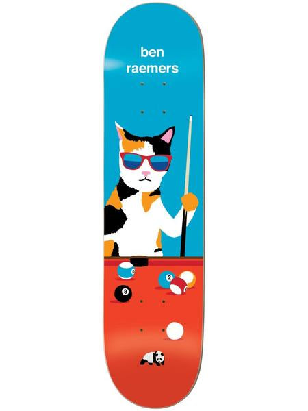 Enjoi Pussy Magnet V2 Raemers Blue 8.0 - Skateboard Deck