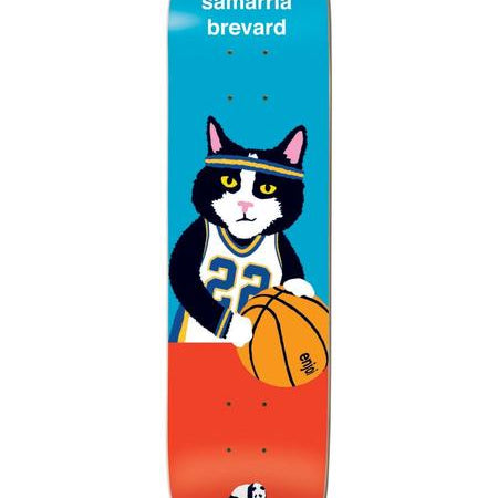 Enjoi Pussy Magnet V2 Samarria Blue 8.25 - Skateboard Deck