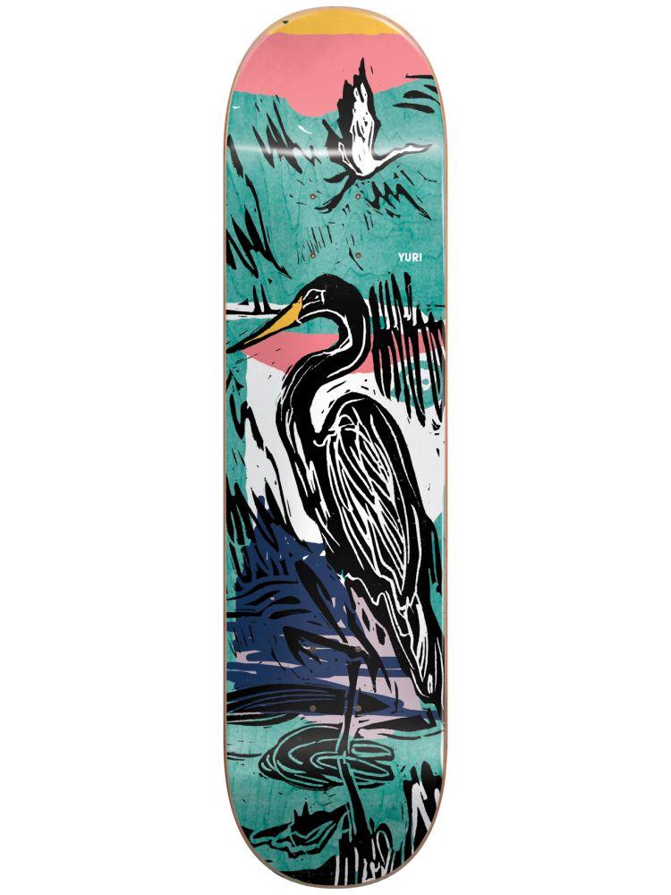 Almost For The Birds Impact Light Yuri Facchini 8.375 - Skateboard Deck