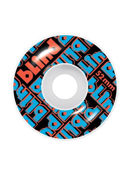 Blind Stacked Blue / Red - Skateboard Wheels