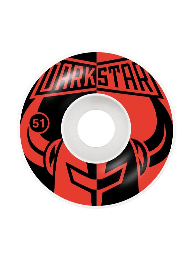 Darkstar Divide Red / Black 51mm - Skateboard Wheels