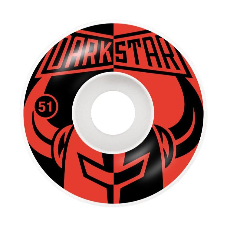 Darkstar Divide Red / Black 51mm - Skateboard Wheels