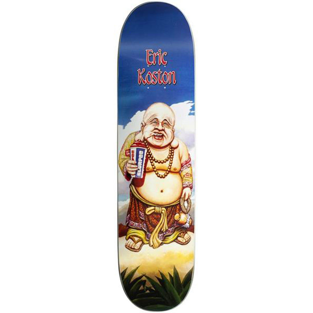101 Eric Koston Buddah Slick 7.625 - Skateboard Deck