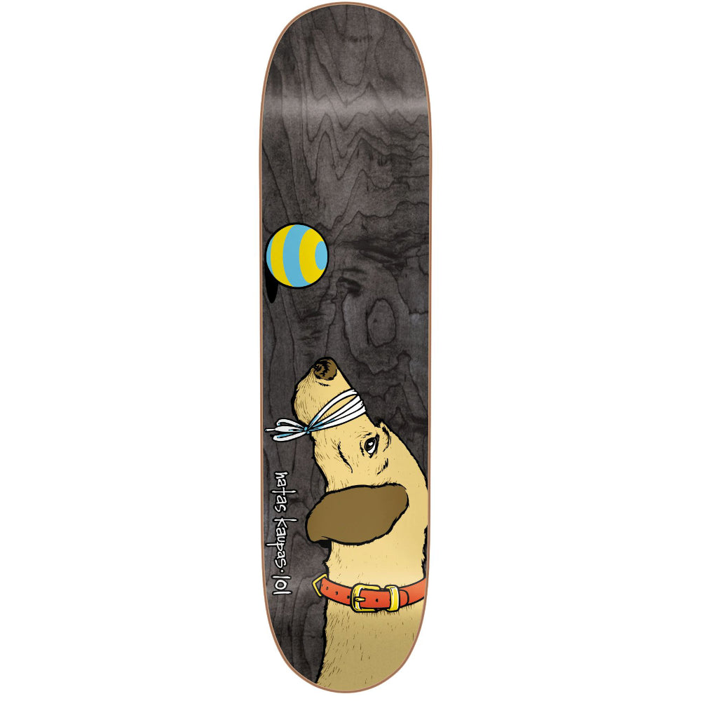 101 Heritage Natas Dog Black 7.88 - Skateboard Deck