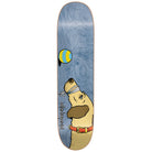 101 Heritage Natas Dog Blue 7.88 - Skateboard Deck