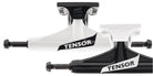Tensor Alum Reg Switch Flick White / Black (PAIR) - Skateboard Trucks