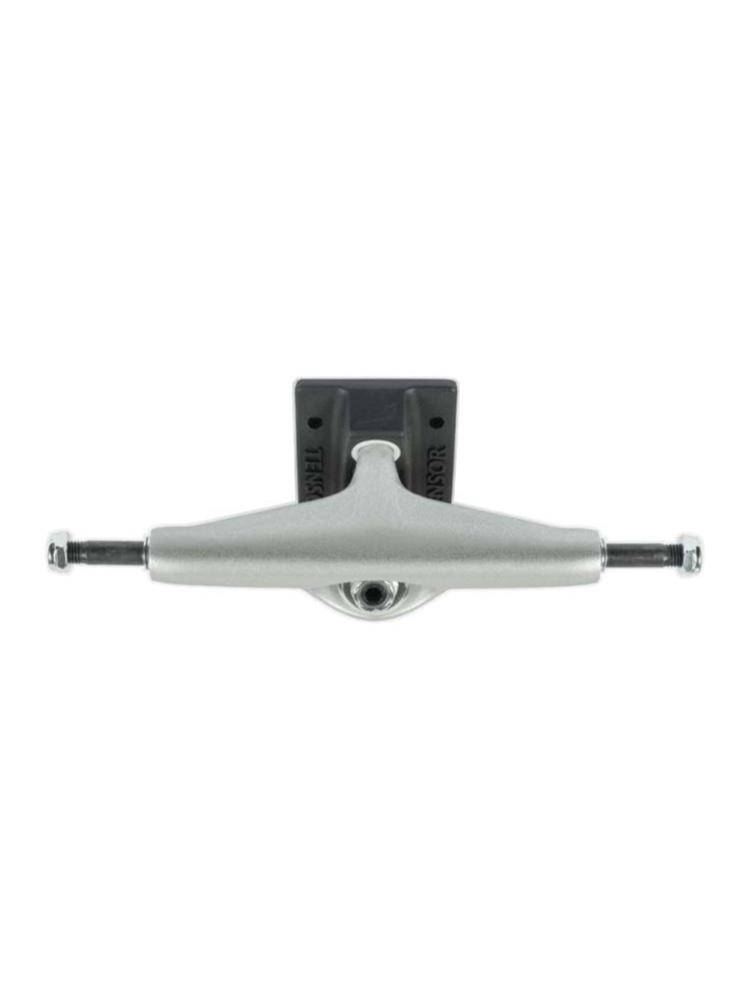 Tensor Mag Light Reflect Silver Black (PAIR) - Skateboard trucks Top View