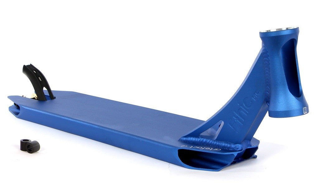 Ethic Artefact V2, Scooter Deck, Park Deck, Blue