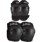 187 Pad Set (Knees / Elbows) Black - Protection