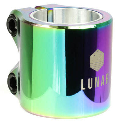 Drone Lunar Double - Scooter Clamp Neo-Chrome
