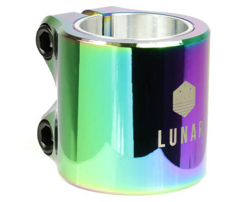 Drone Lunar Double - Scooter Clamp Neo-Chrome