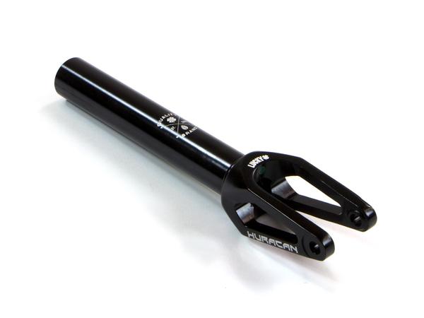 Lucky Huracan HIC/SCS - Scooter Fork Black Angle View