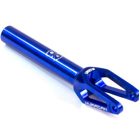 Lucky Huracan HIC/SCS - Scooter Fork Blue Angle View