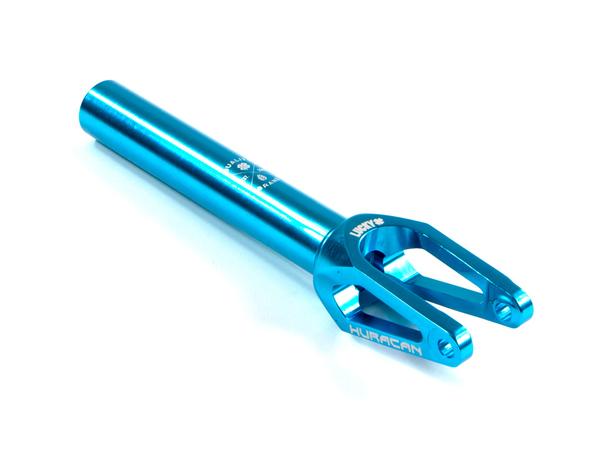Lucky Huracan HIC/SCS - Scooter Fork Teal Angle View