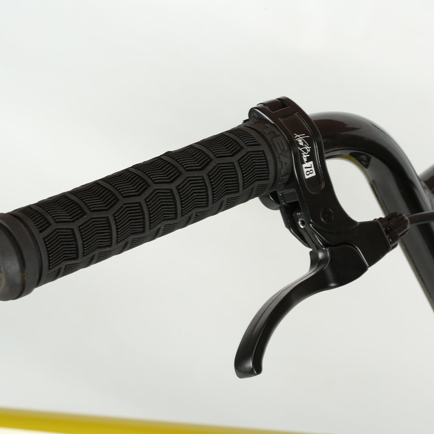 Haro Boulevard Matte Black 2021 - BMX Complete Grip Lever Brake