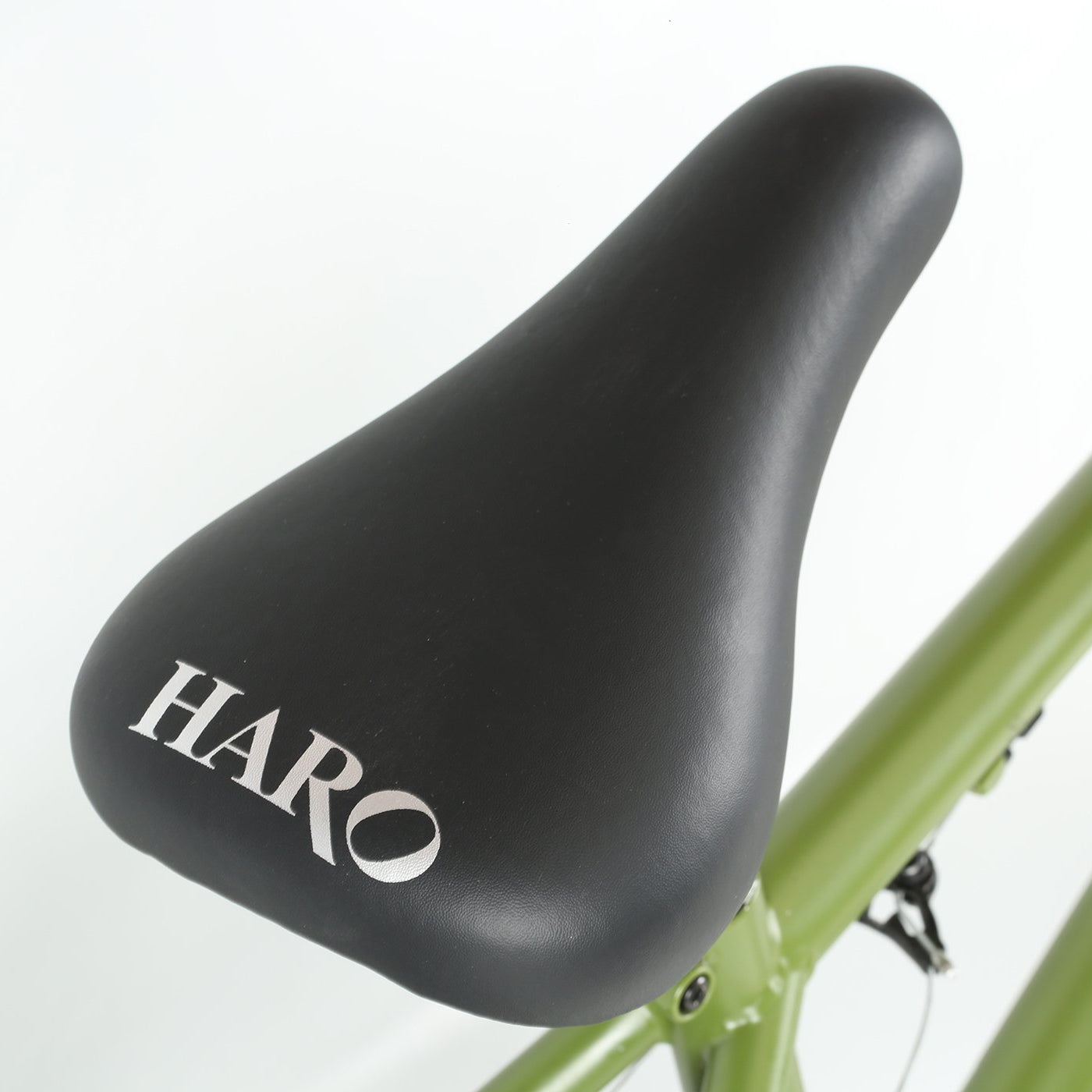 Haro Downtown DLX Army Green 2021 - BMX Complete Seat
