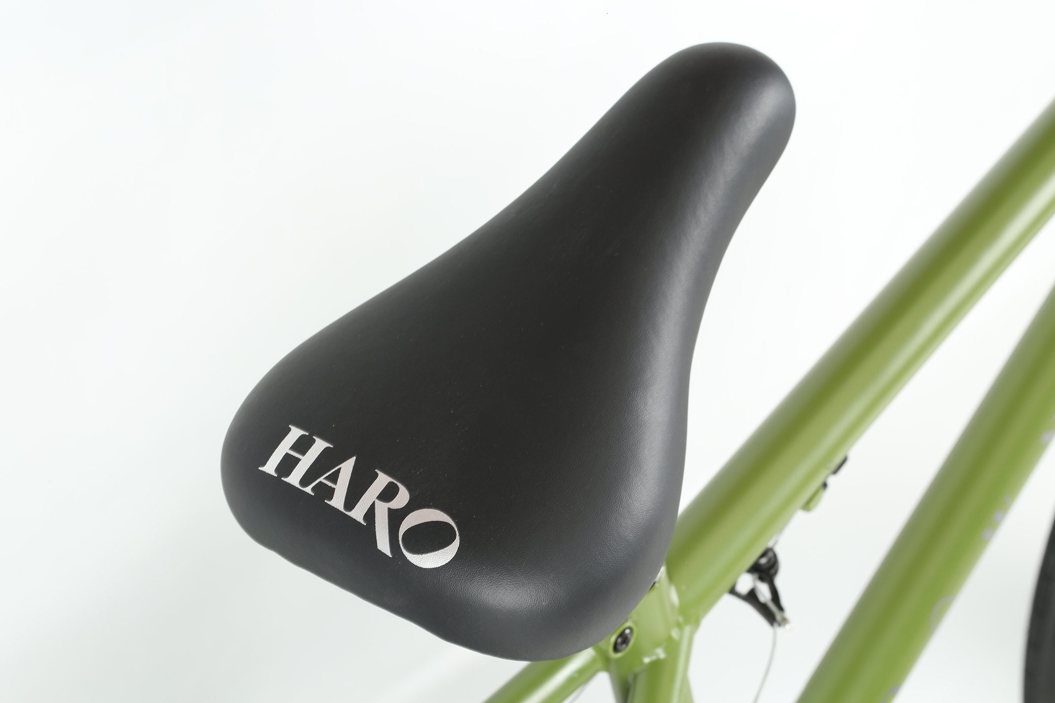 Haro Downtown DLX Army Green 2021 - BMX Complete Seat