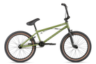 Haro Downtown DLX Army Green 2021 - BMX Complete Full