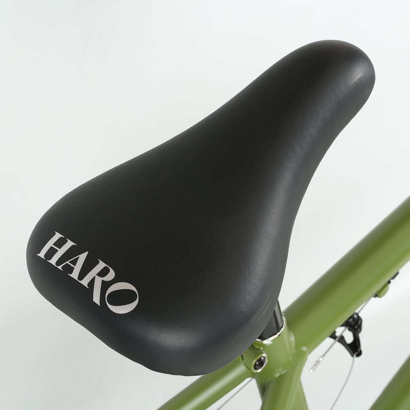 Haro Downtown Matte Army Green 2021 - BMX Complete Seat