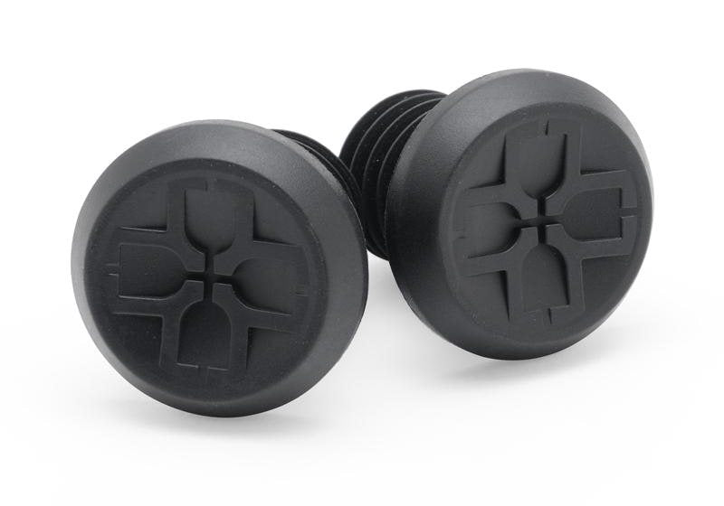 Duo Resilite Bar Ends Black