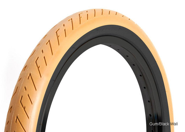 Fit T A BMX Tire 2.1 gum w black sidewall