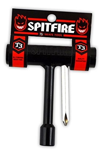 Spitfire T3 Solid Steel - Skateboard Tool Black