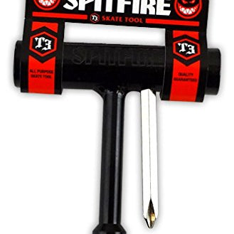 Spitfire T3 Solid Steel - Skateboard Tool Black