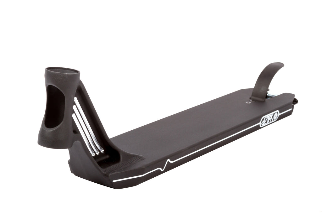 Scooter deck for freestyle scooter, Black