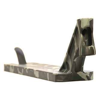 Scooter deck for freestyle scooter, Camo