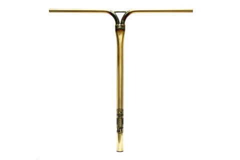 Scooter bar for freestyle scooter, Chromoly, Gold
