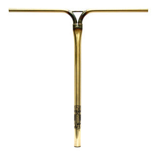 Scooter bar for freestyle scooter, Chromoly, Gold