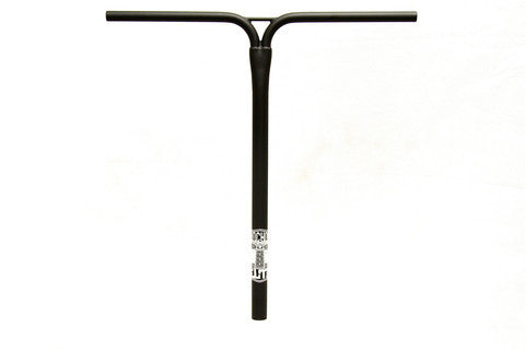Scooter bar for freestyle scooter, Chromoly, Black