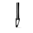 Scooter fork for freestyle scooter, Black, Side view