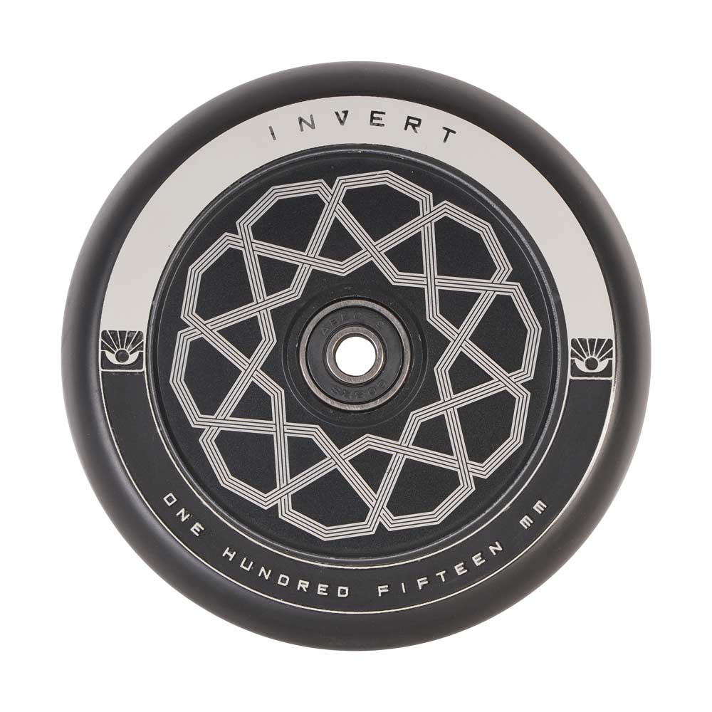 Invert Supreme Curbside Street Black 115mm Wheel Design