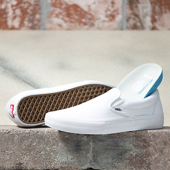Vans Slip-On Pro White / White - Shoes Pair