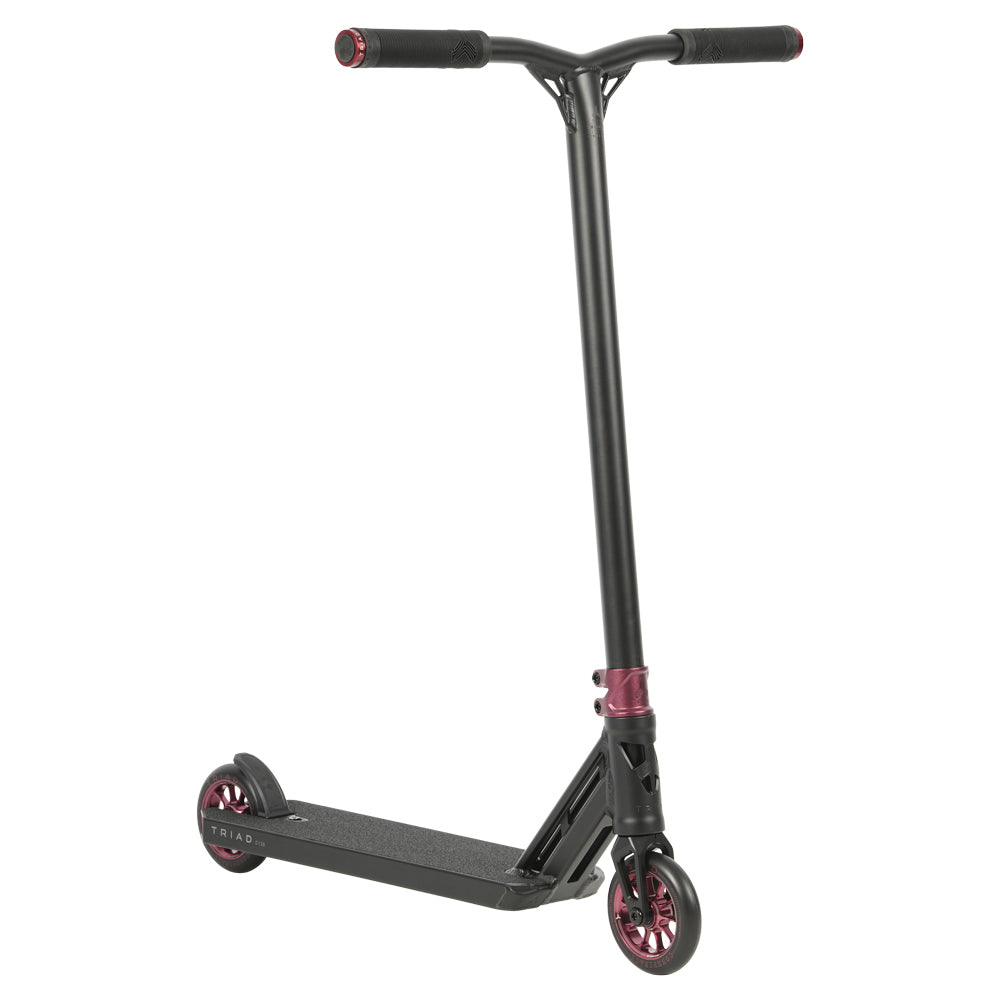 Triad C120 Rabid Black / Red Park Freestyle Scooter Right