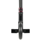 Triad C120 Rabid Black / Red Park Freestyle Scooter Angle Back