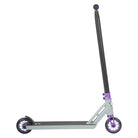 Triad C120 Condemned Matte Grey / Purple Park Freestyle Scooter Side Right