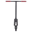 Triad Shape Shifter Raw Black Red Dirt Scooter Front