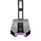 Triad Psychic - Scooter Deck  Black Purple Rear