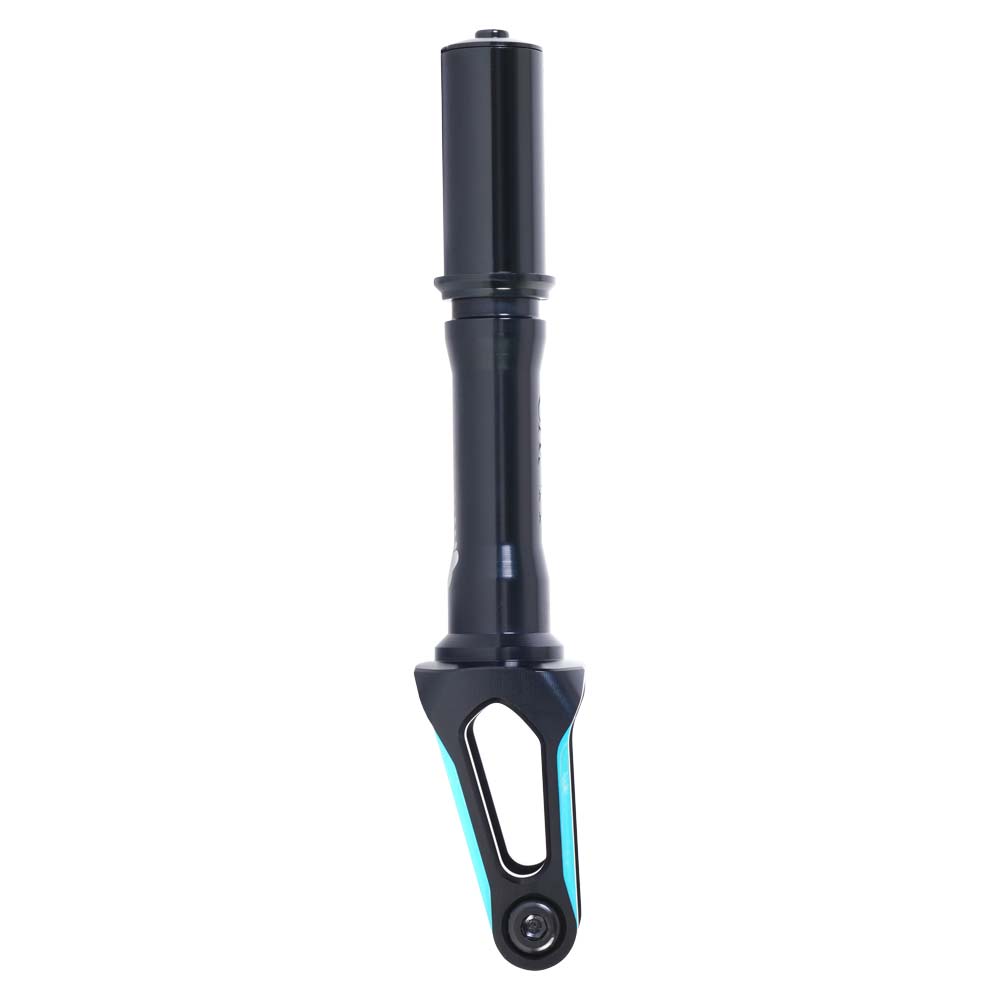 Oath Spinal IHC Freestyle Scooter Fork Black Blue Side