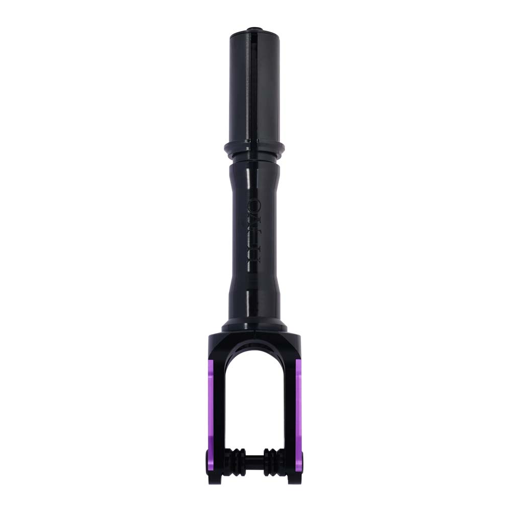 Oath Spinal IHC Freestyle Scooter Fork Black Purple Front