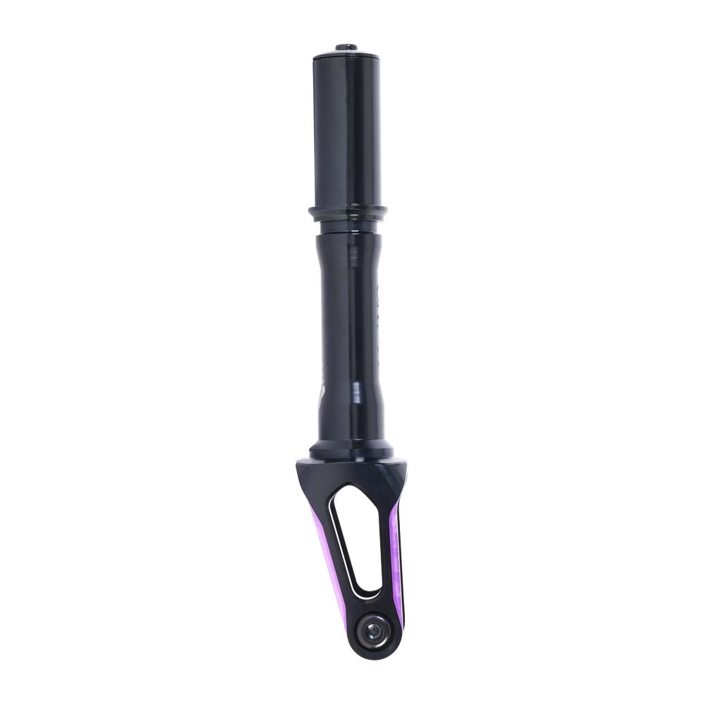 Oath Spinal IHC Freestyle Scooter Fork Black Purple Side