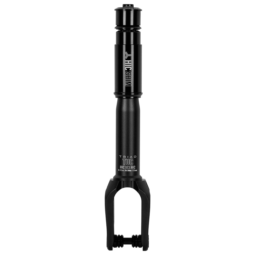 Triad Conspiracy TUC (Triad Universal Compression) Freestyle Scooter Fork Black Front