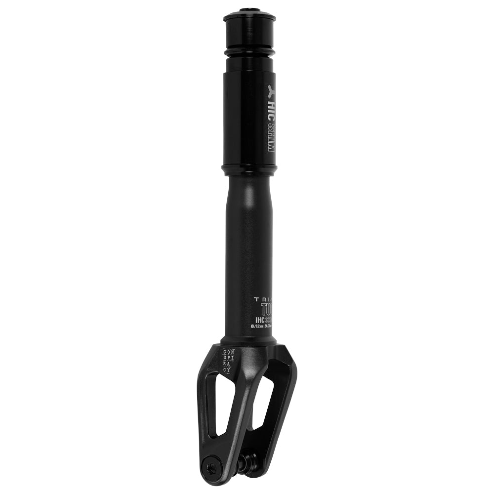 Triad Conspiracy TUC (Triad Universal Compression) Freestyle Scooter Fork Black Angle