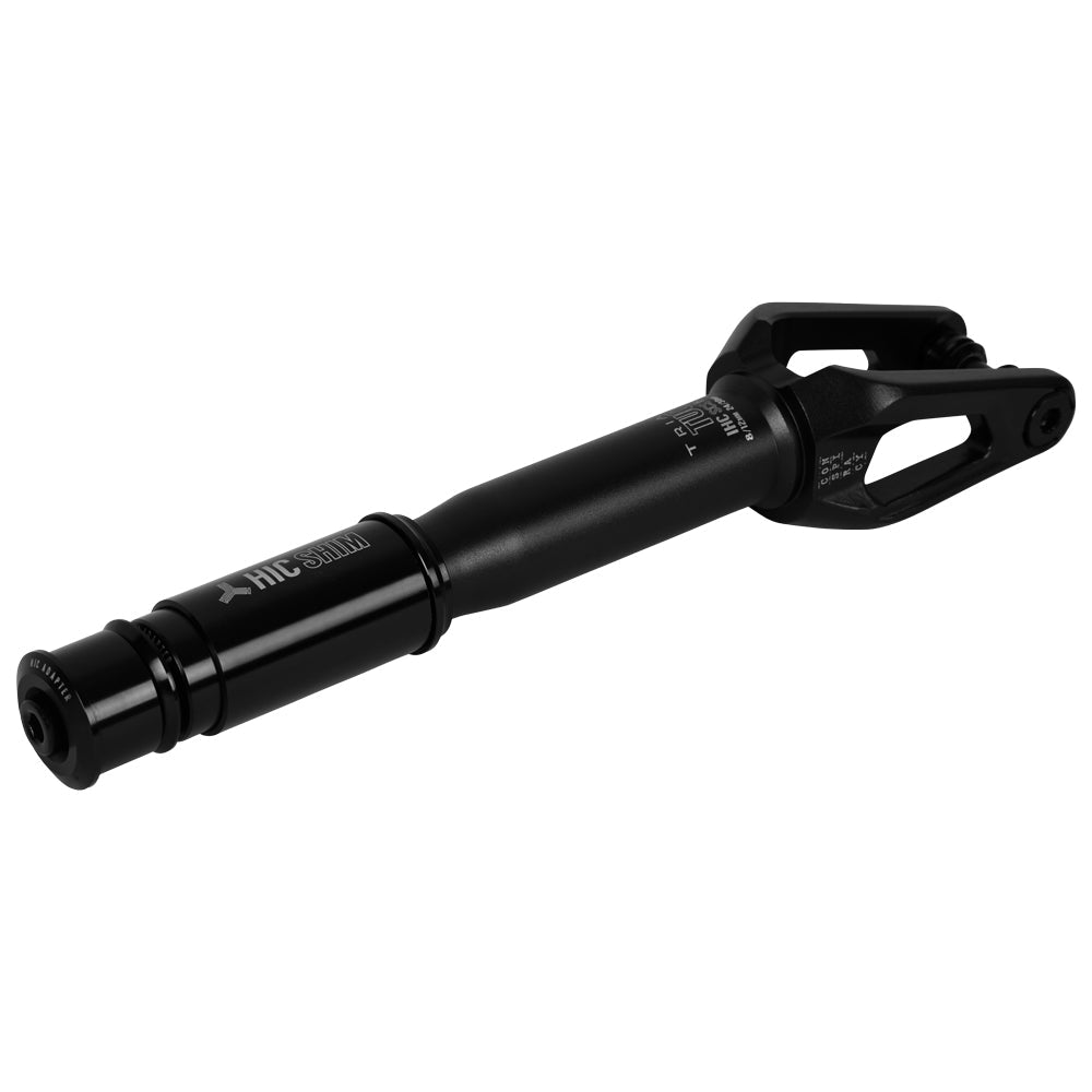 Triad Conspiracy TUC (Triad Universal Compression) Freestyle Scooter Fork Black Back