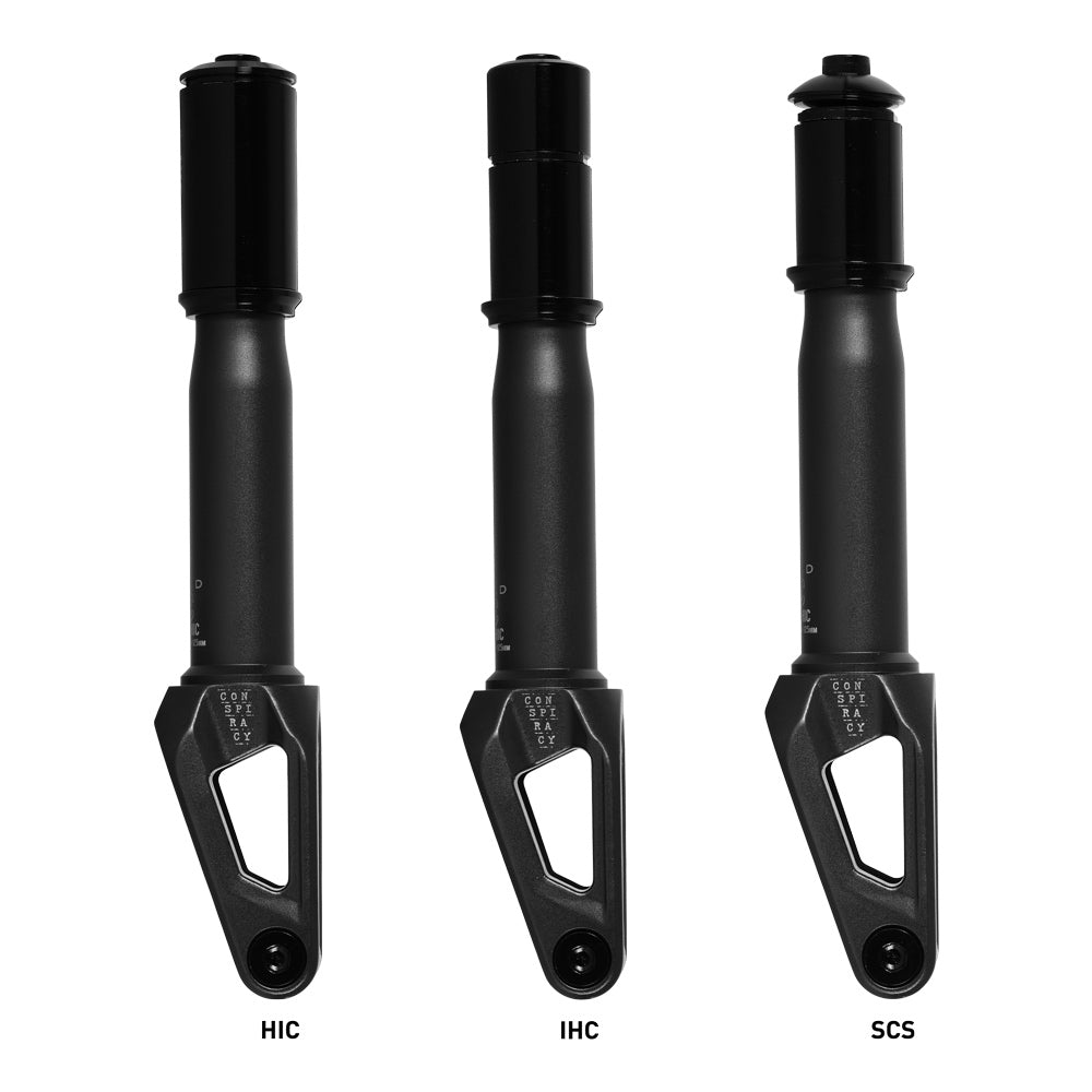 Triad Conspiracy TUC (Triad Universal Compression) Freestyle Scooter Fork 3 Compressions