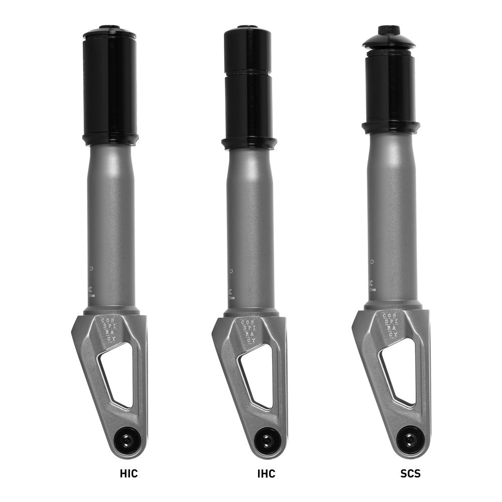Triad Conspiracy TUC (Triad Universal Compression) Freestyle Scooter Fork Titanium 3 Compressions