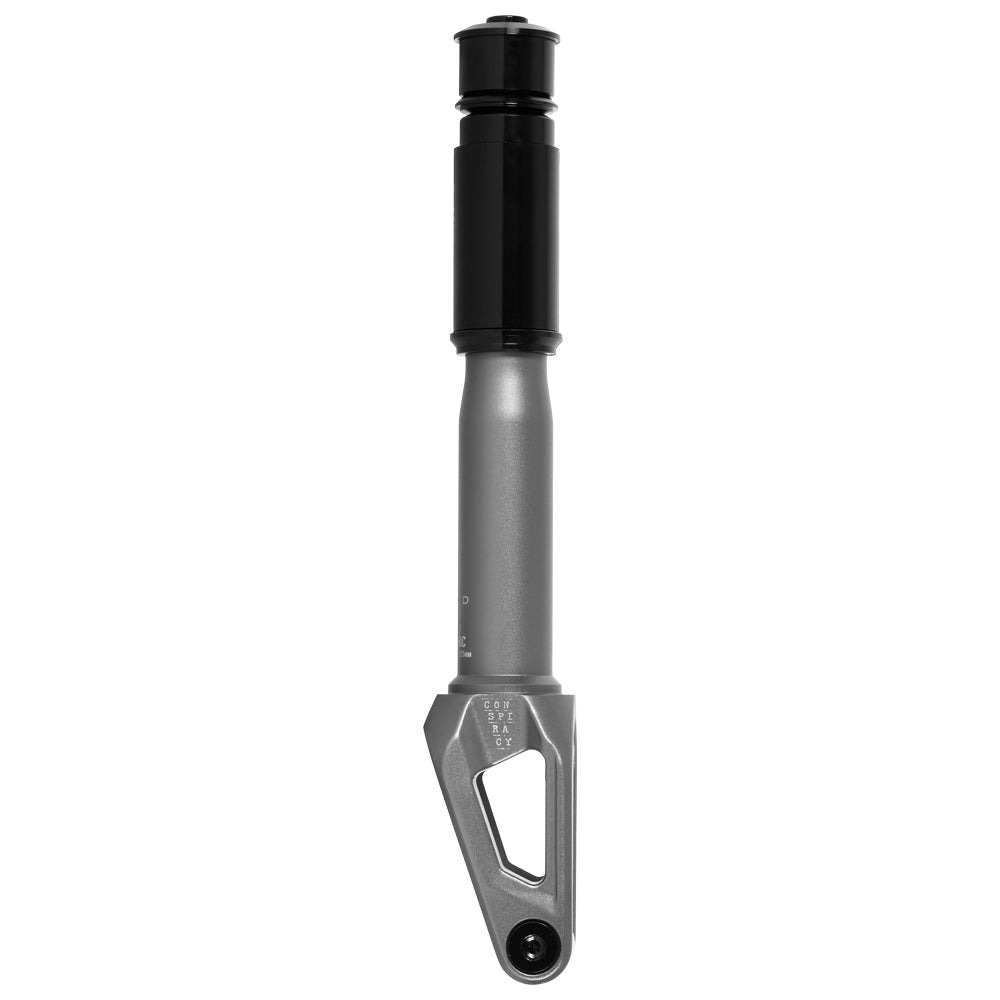 Triad Conspiracy TUC (Triad Universal Compression) Freestyle Scooter Fork Titanium Side