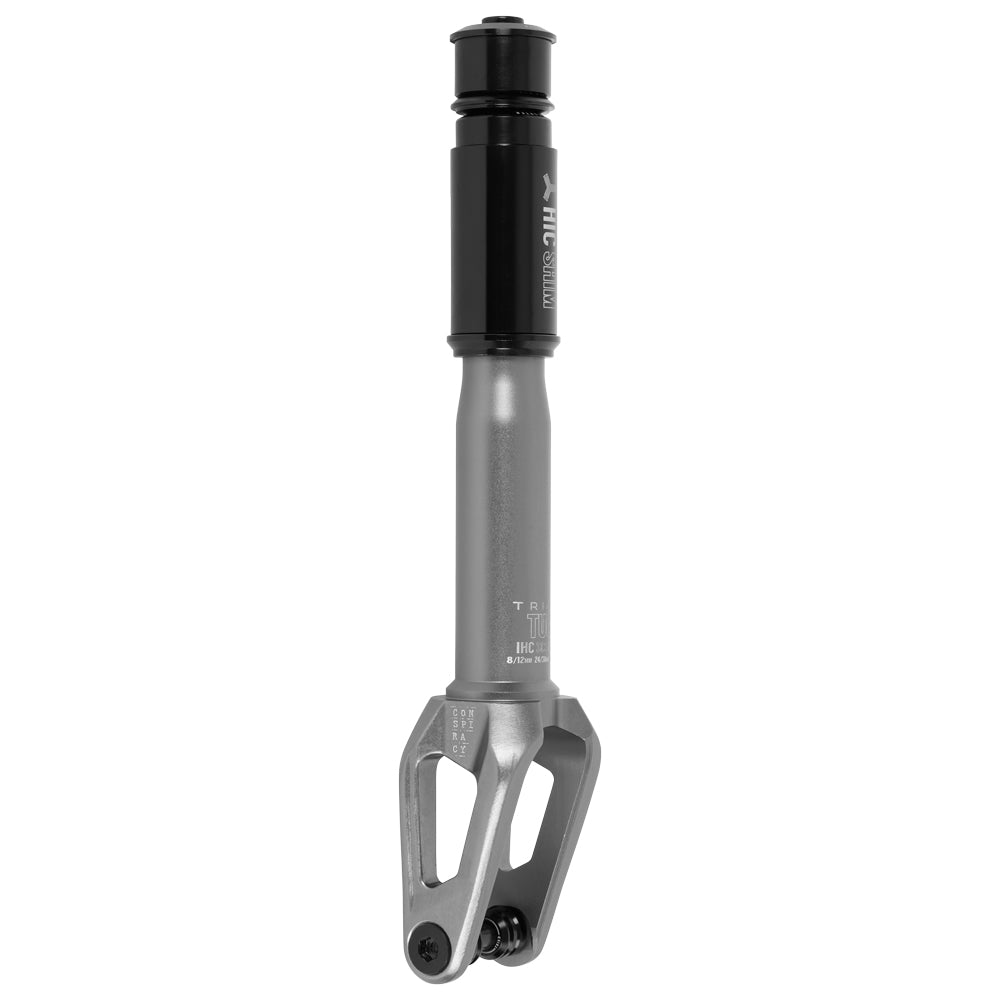 Triad Conspiracy TUC (Triad Universal Compression) Freestyle Scooter Fork Titanium Angle